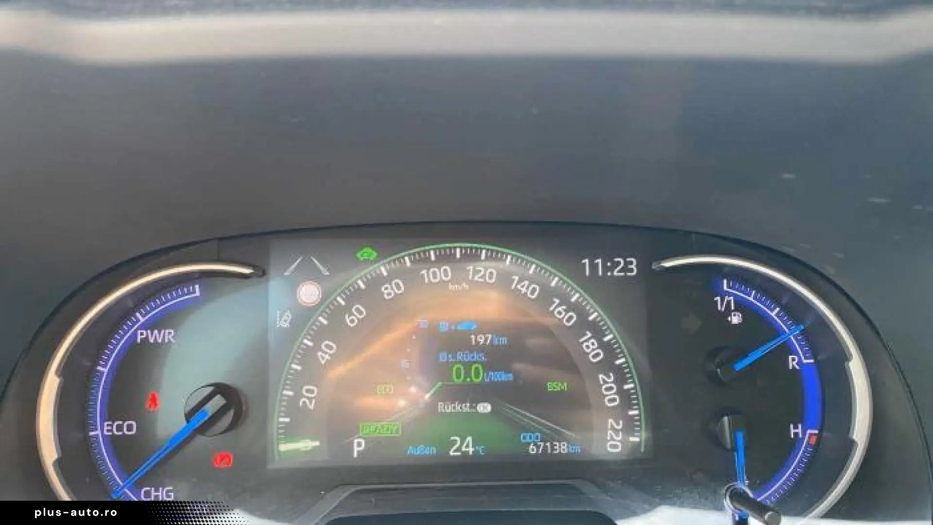 Toyota RAV4 2.5 VVT-i Hybrid 4x2 KAMERA