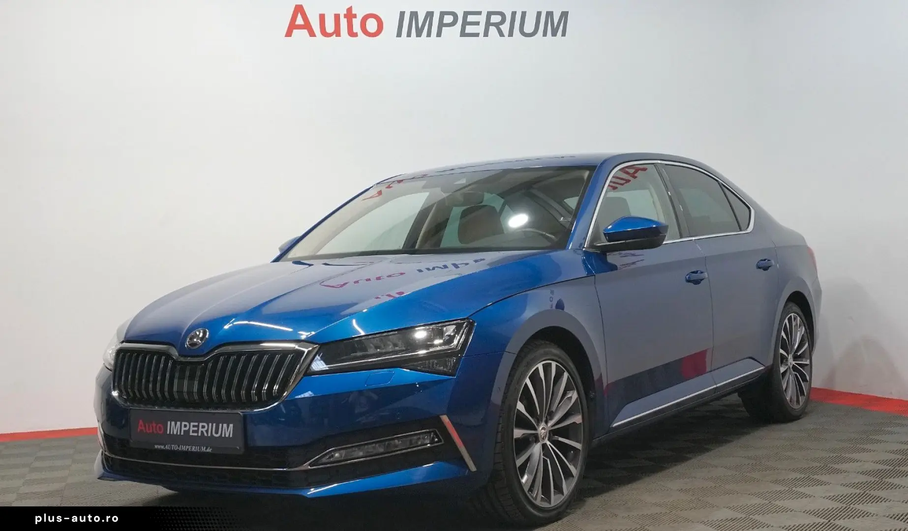 SKODA Superb Lim. L&K 2.0 TSI ACC STDHZ 360  MATRIX VC