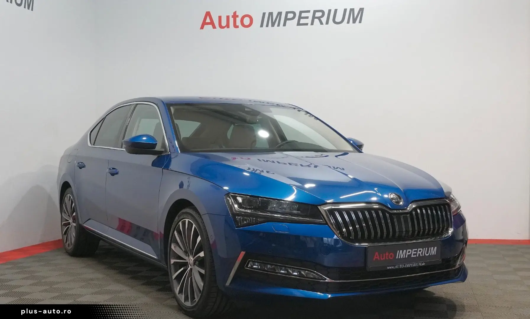 SKODA Superb Lim. L&K 2.0 TSI ACC STDHZ 360  MATRIX VC