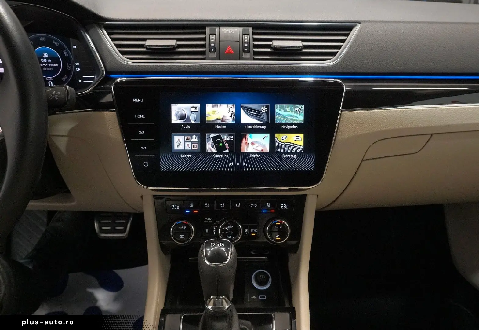 SKODA Superb Lim. L&K 2.0 TSI ACC STDHZ 360  MATRIX VC