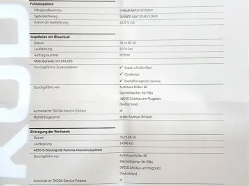 SKODA Superb Lim. L&K 2.0 TSI ACC STDHZ 360  MATRIX VC