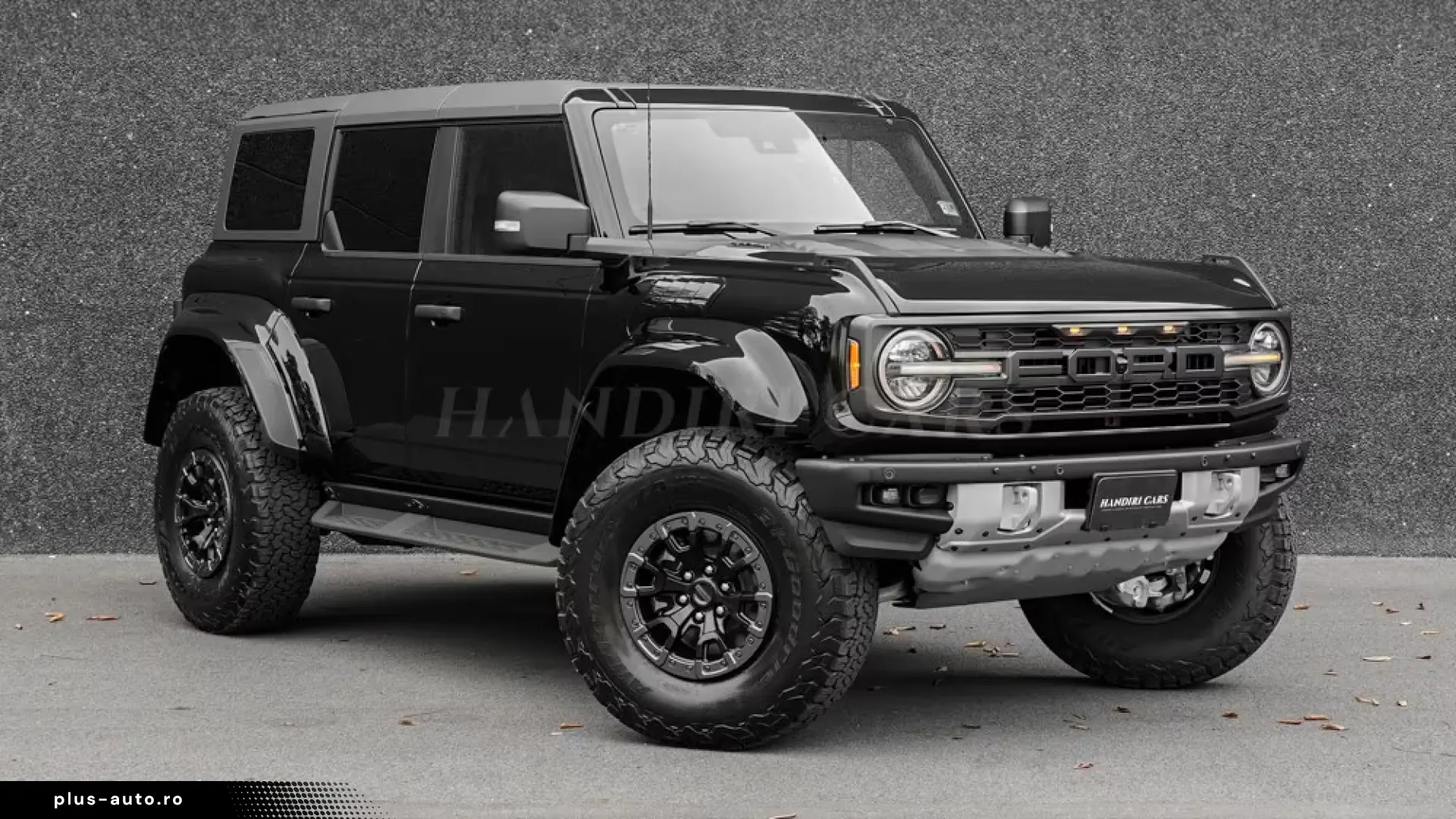 FORD BRONCO RAPTOR