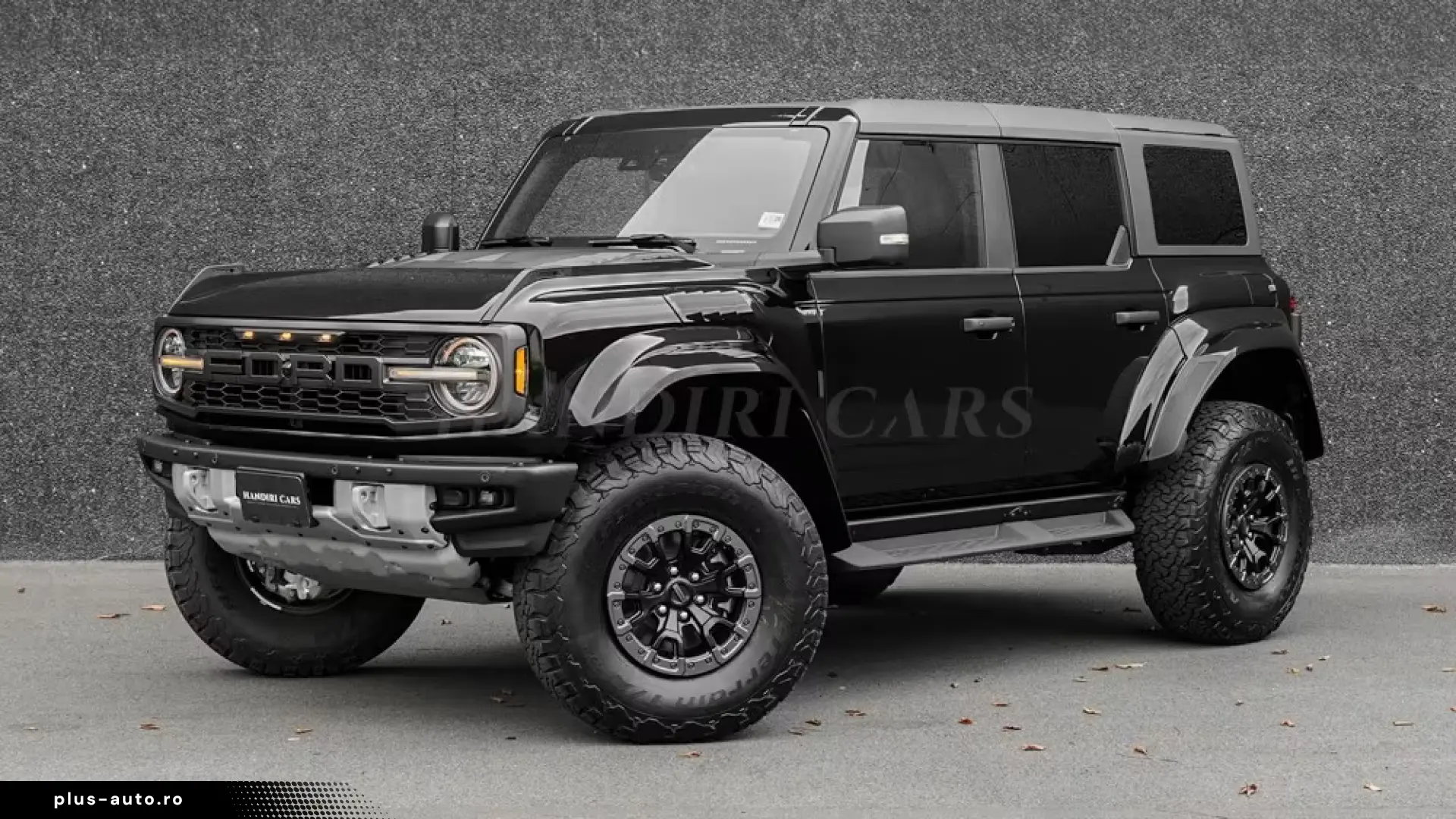 FORD BRONCO RAPTOR