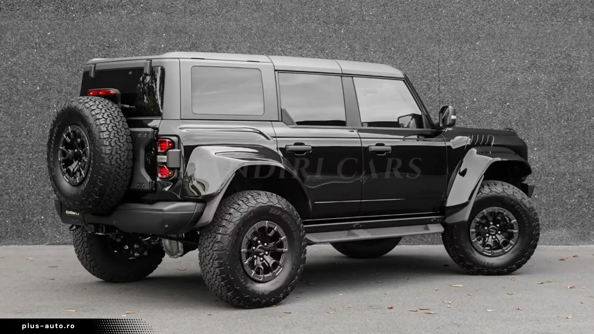 FORD BRONCO RAPTOR