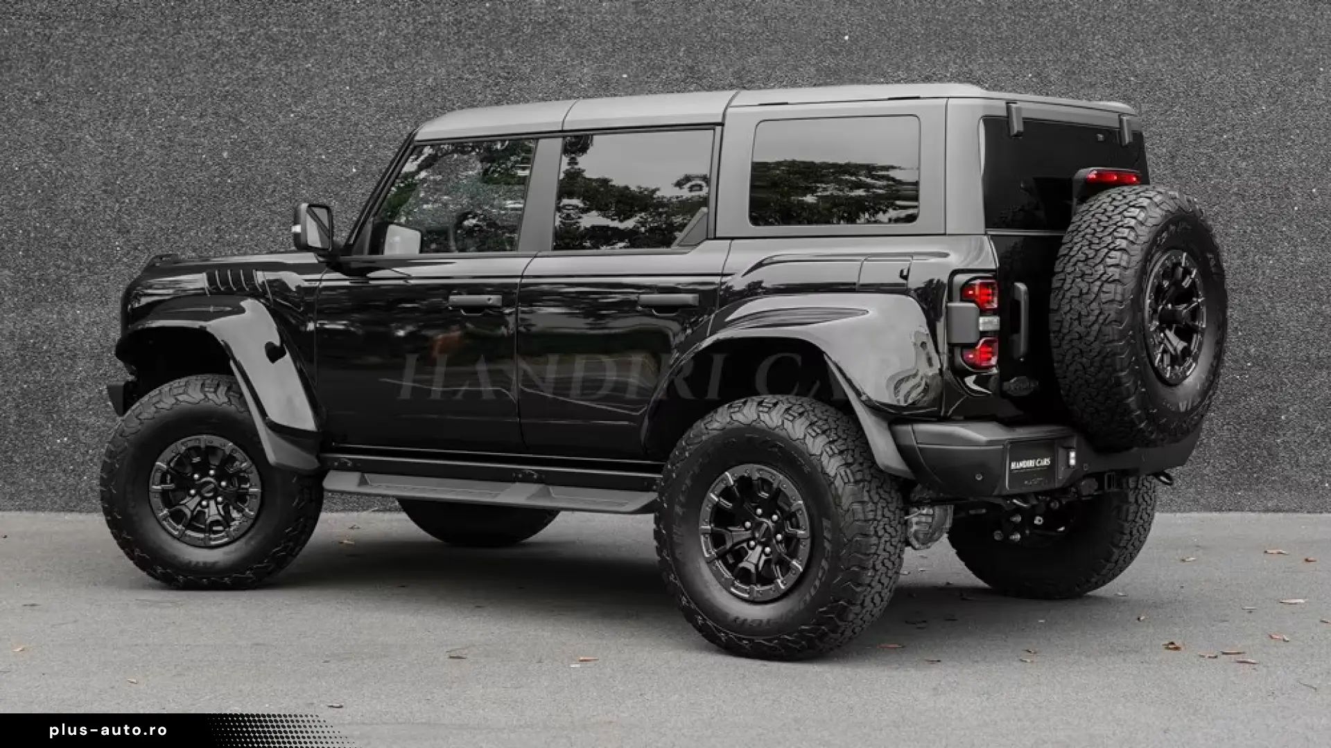 FORD BRONCO RAPTOR