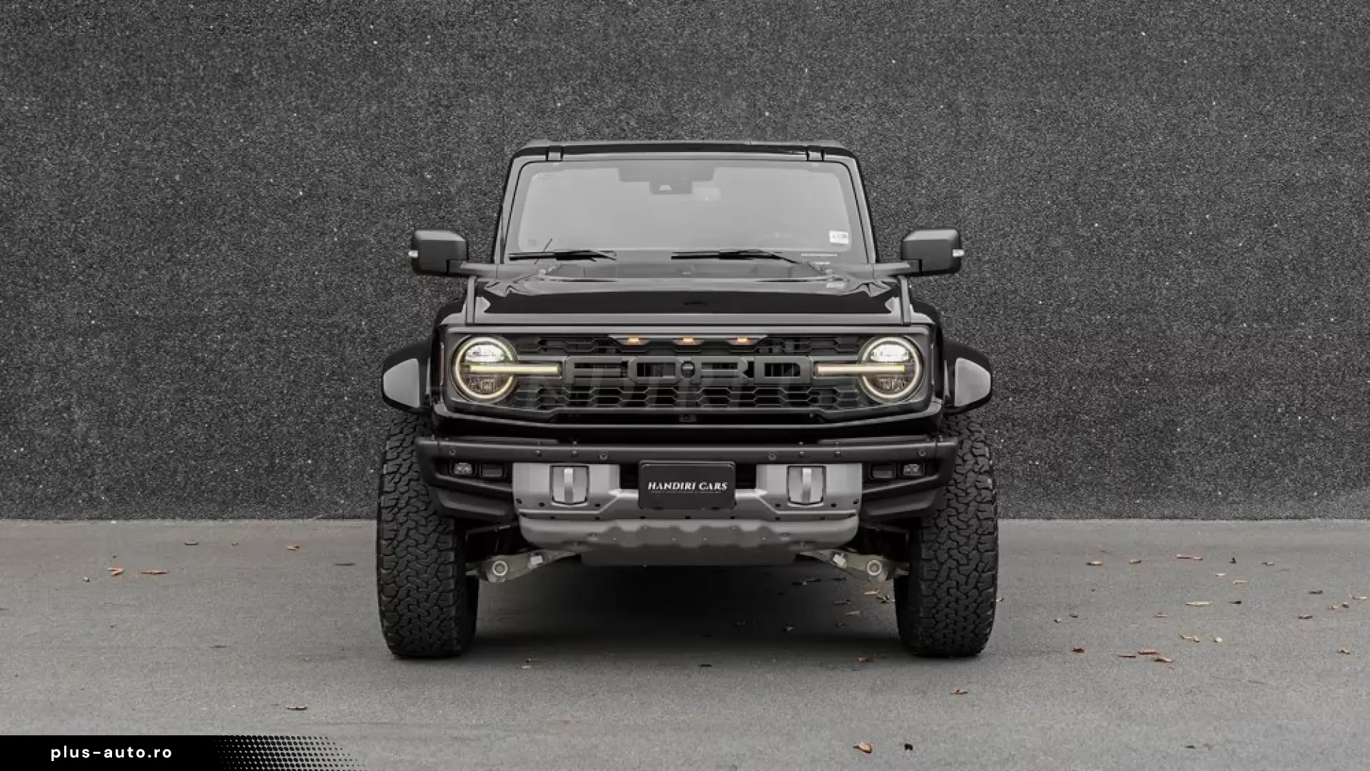 FORD BRONCO RAPTOR
