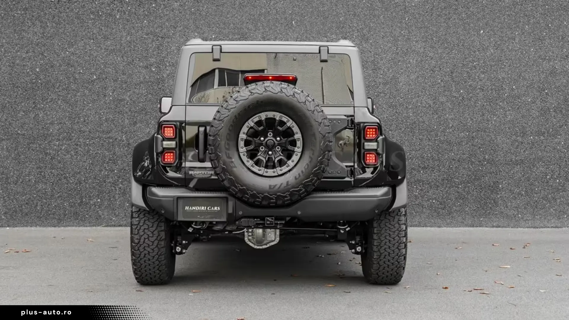 FORD BRONCO RAPTOR