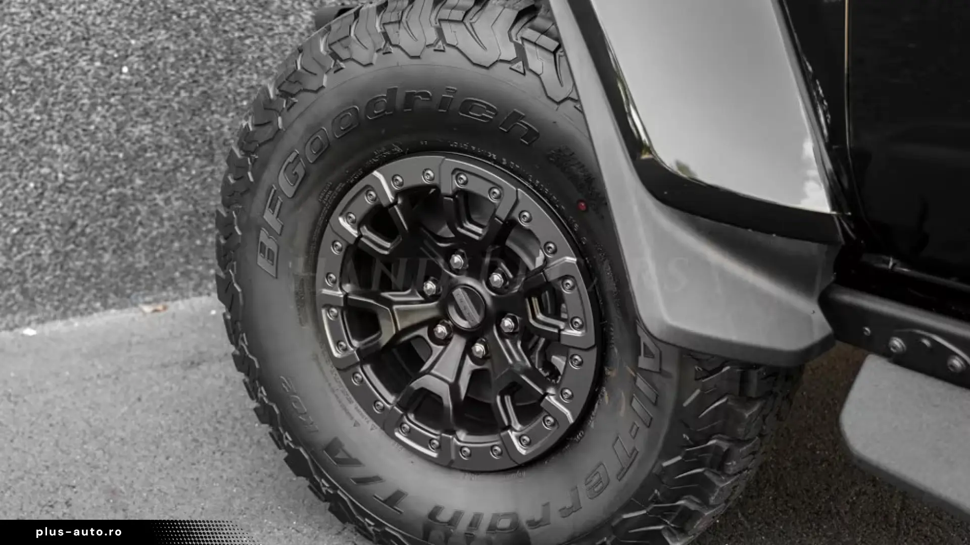FORD BRONCO RAPTOR