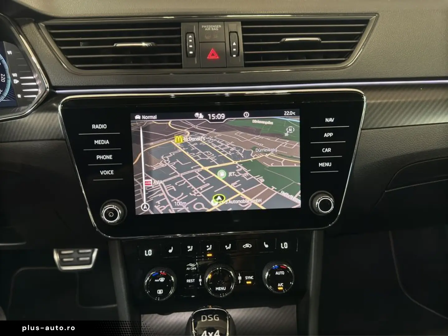 SKODA Superb 2.0 TSI 4x4 DSG Sportline
