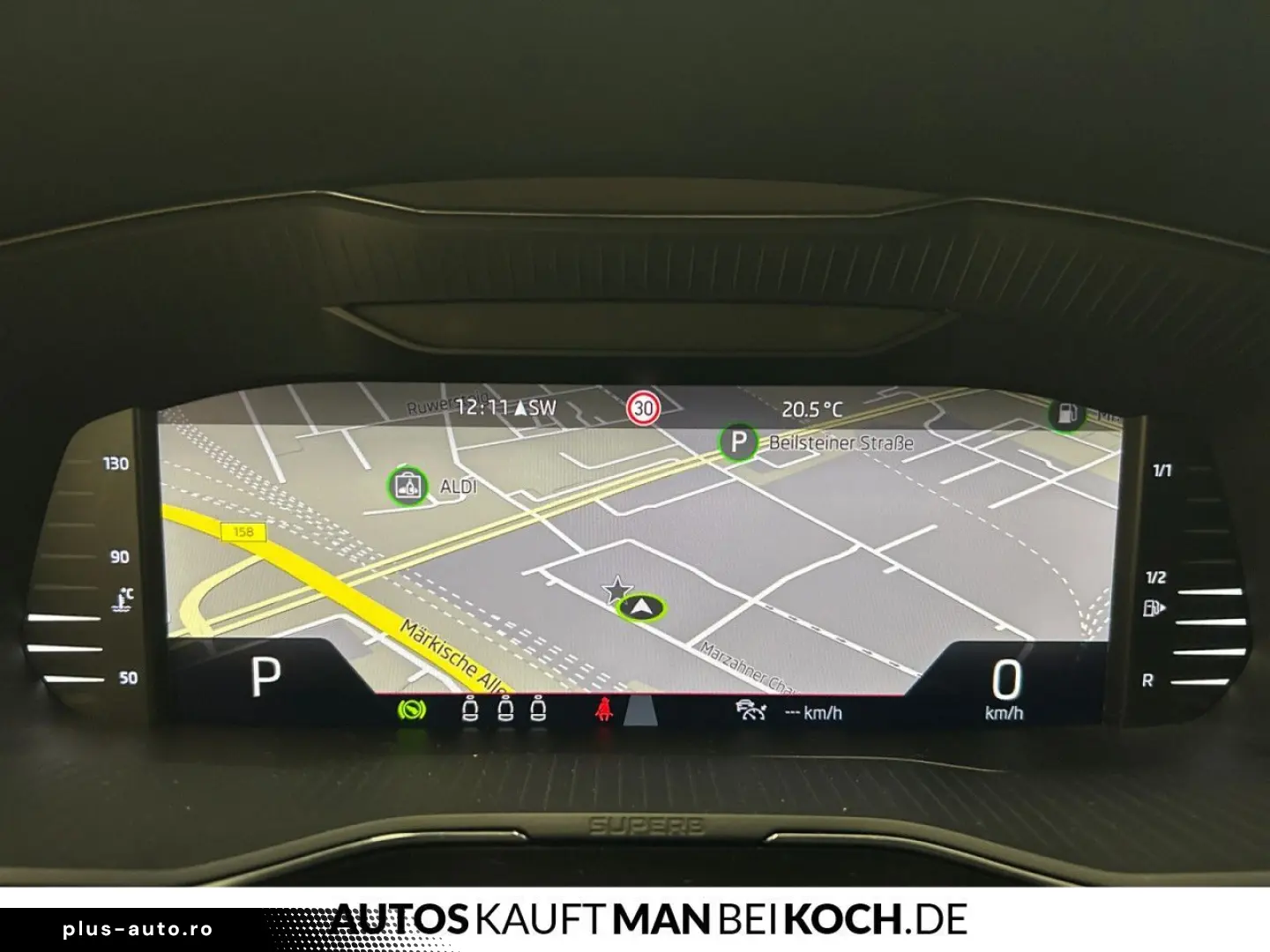 SKODA Superb 2.0 TSI DSG STYLE MATRIX PANO PARKL ACC