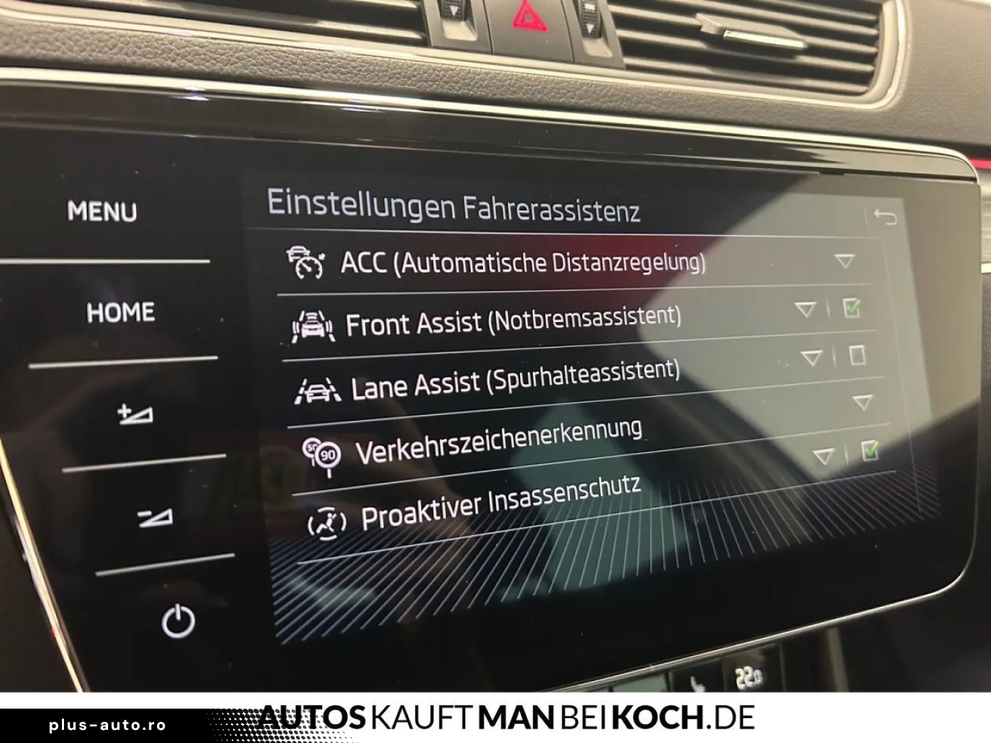 SKODA Superb 2.0 TSI DSG STYLE MATRIX PANO PARKL ACC