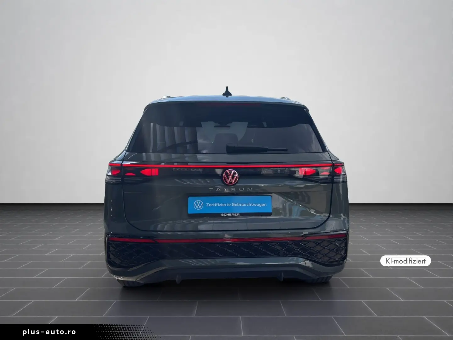 VW Tayron R-line TDI DSG 4Motion 7-SEATS AHK