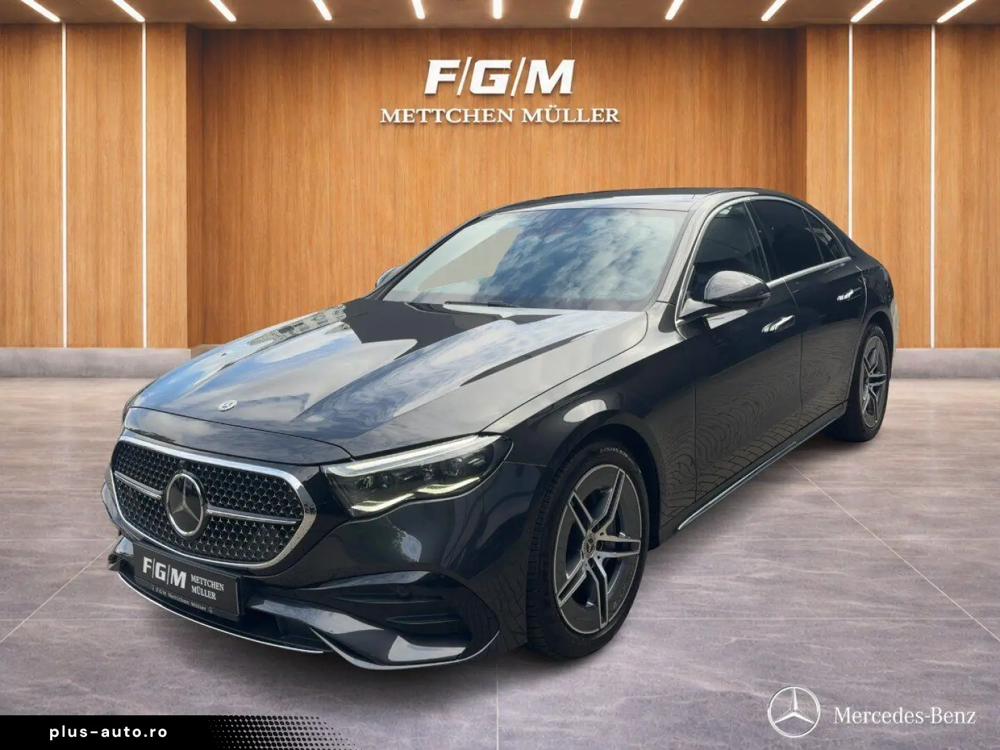 MERCEDES-BENZ E 450 4MATIC Limousine AMG-Line 360 Memory