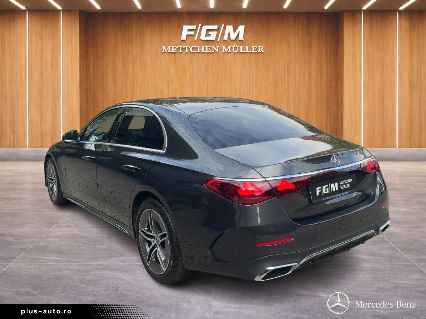 MERCEDES-BENZ E 450 4MATIC Limousine AMG-Line 360 Memory