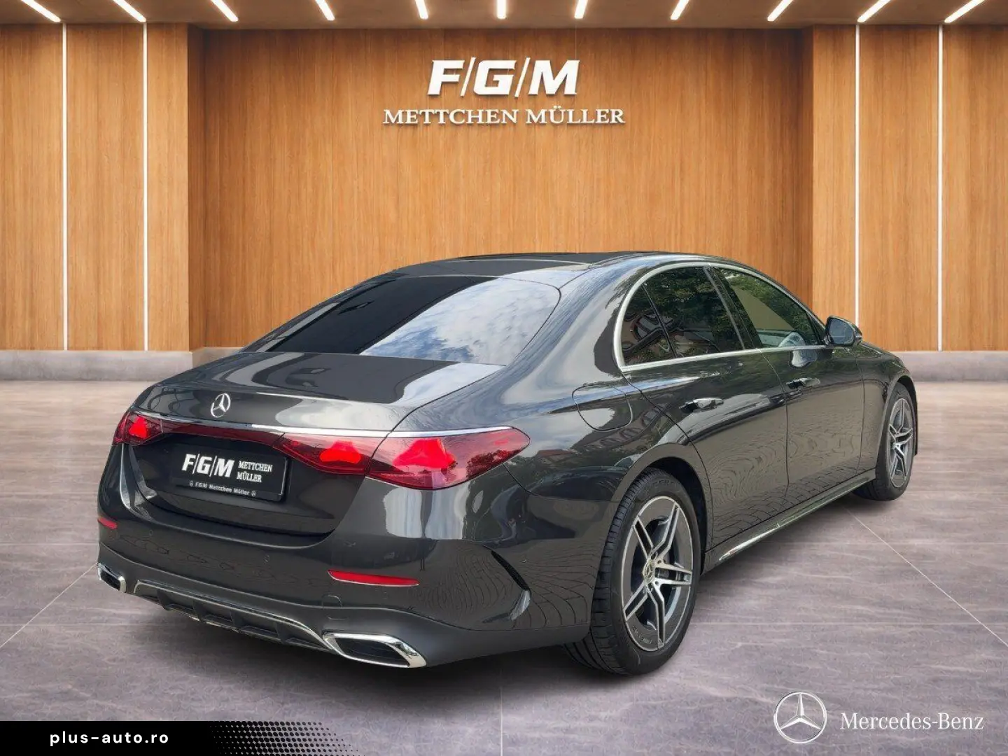 MERCEDES-BENZ E 450 4MATIC Limousine AMG-Line 360 Memory