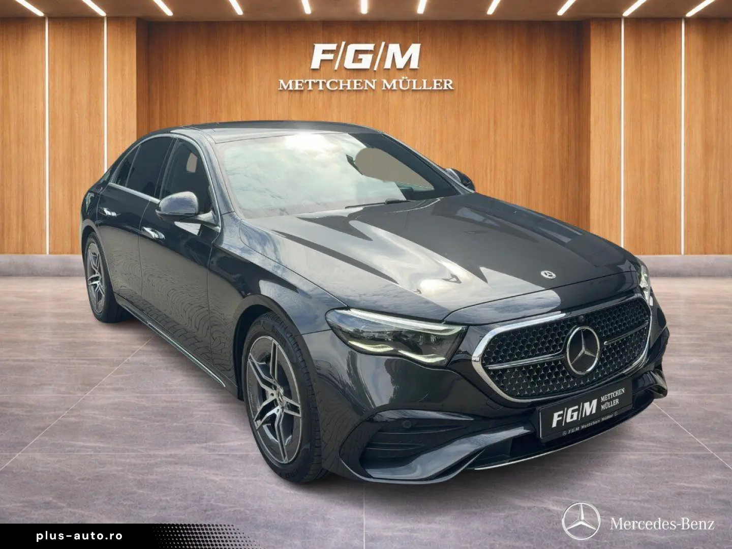 MERCEDES-BENZ E 450 4MATIC Limousine AMG-Line 360 Memory