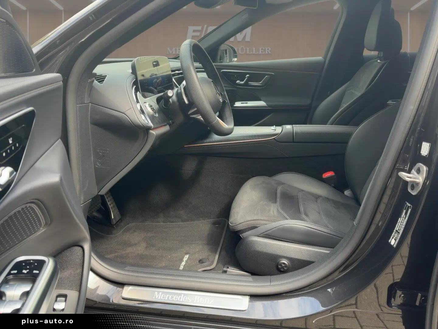 MERCEDES-BENZ E 450 4MATIC Limousine AMG-Line 360 Memory