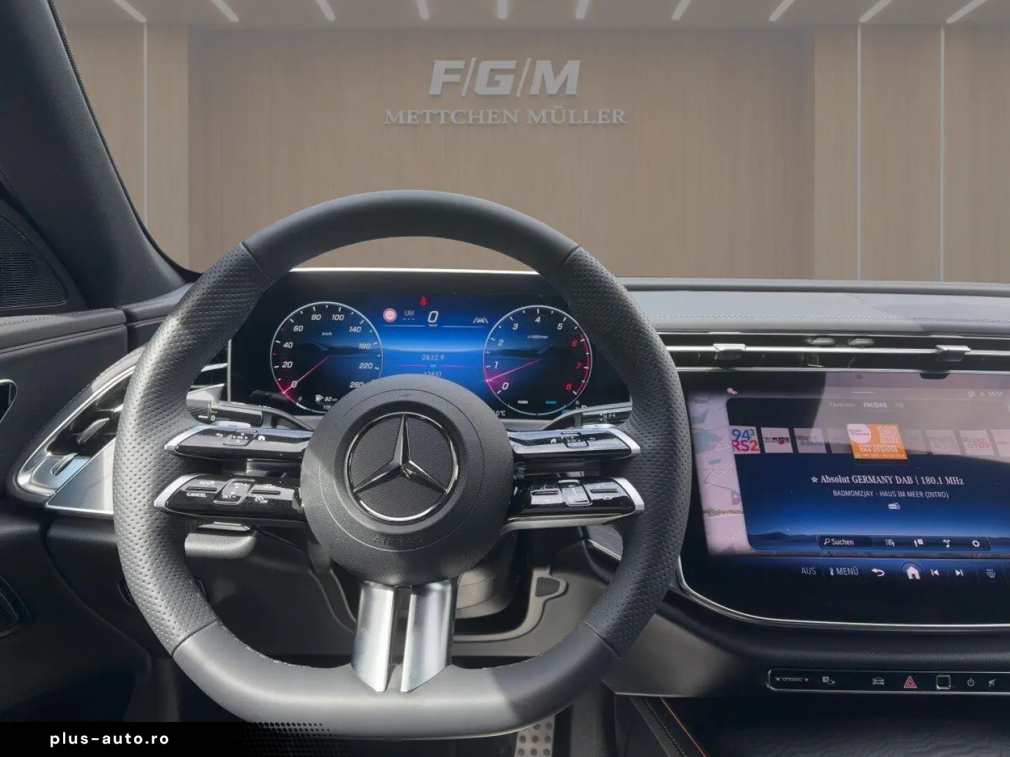 MERCEDES-BENZ E 450 4MATIC Limousine AMG-Line 360 Memory