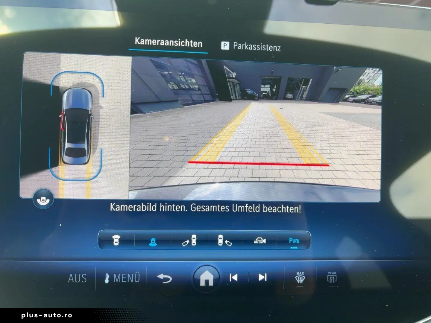 MERCEDES-BENZ E 450 4MATIC Limousine AMG-Line 360 Memory