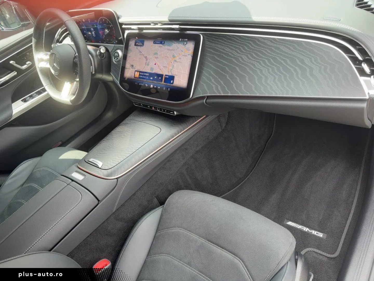 MERCEDES-BENZ E 450 4MATIC Limousine AMG-Line 360 Memory