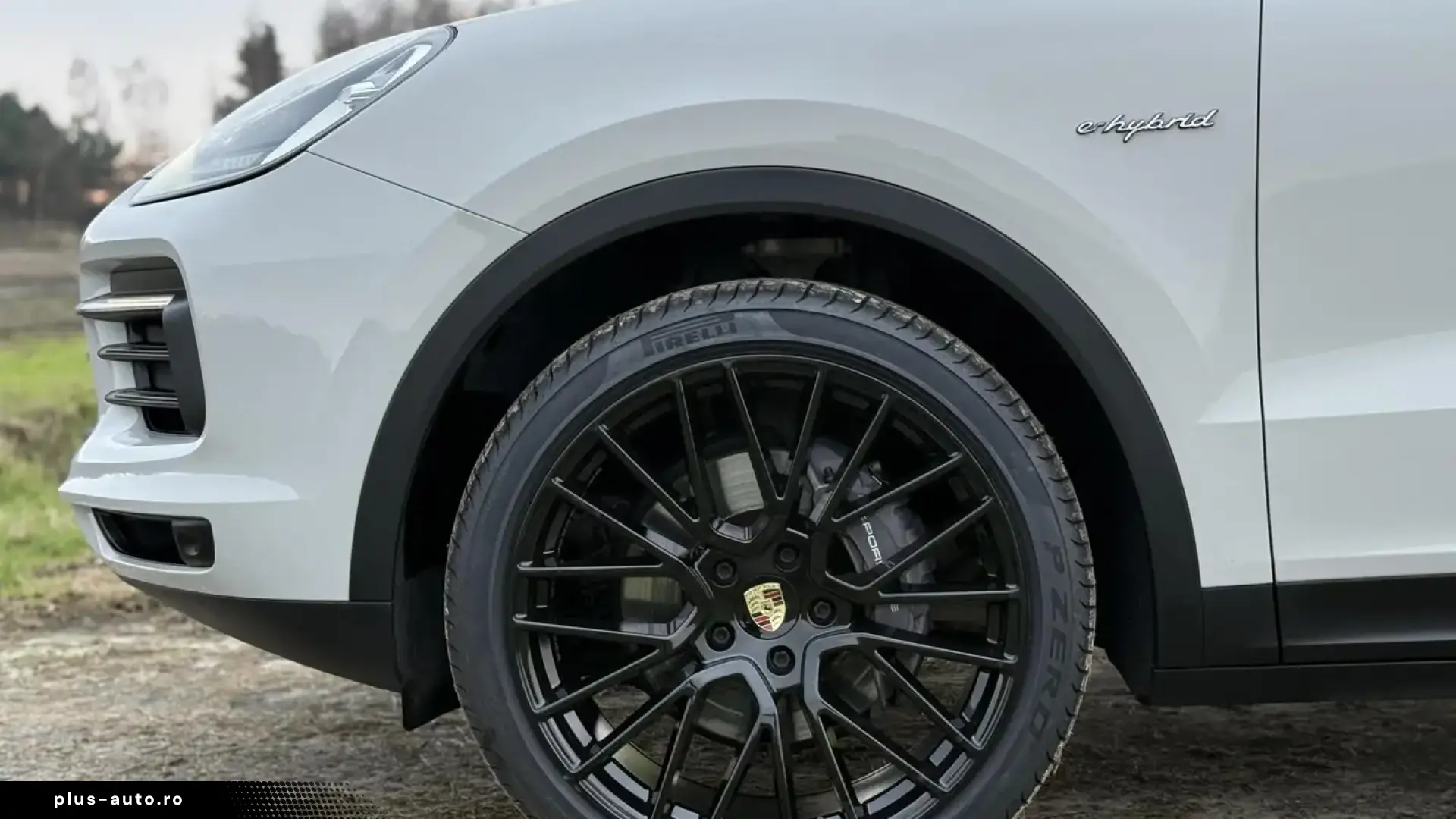 Porsche Cayenne Coupé 3.0 E-Hybrid