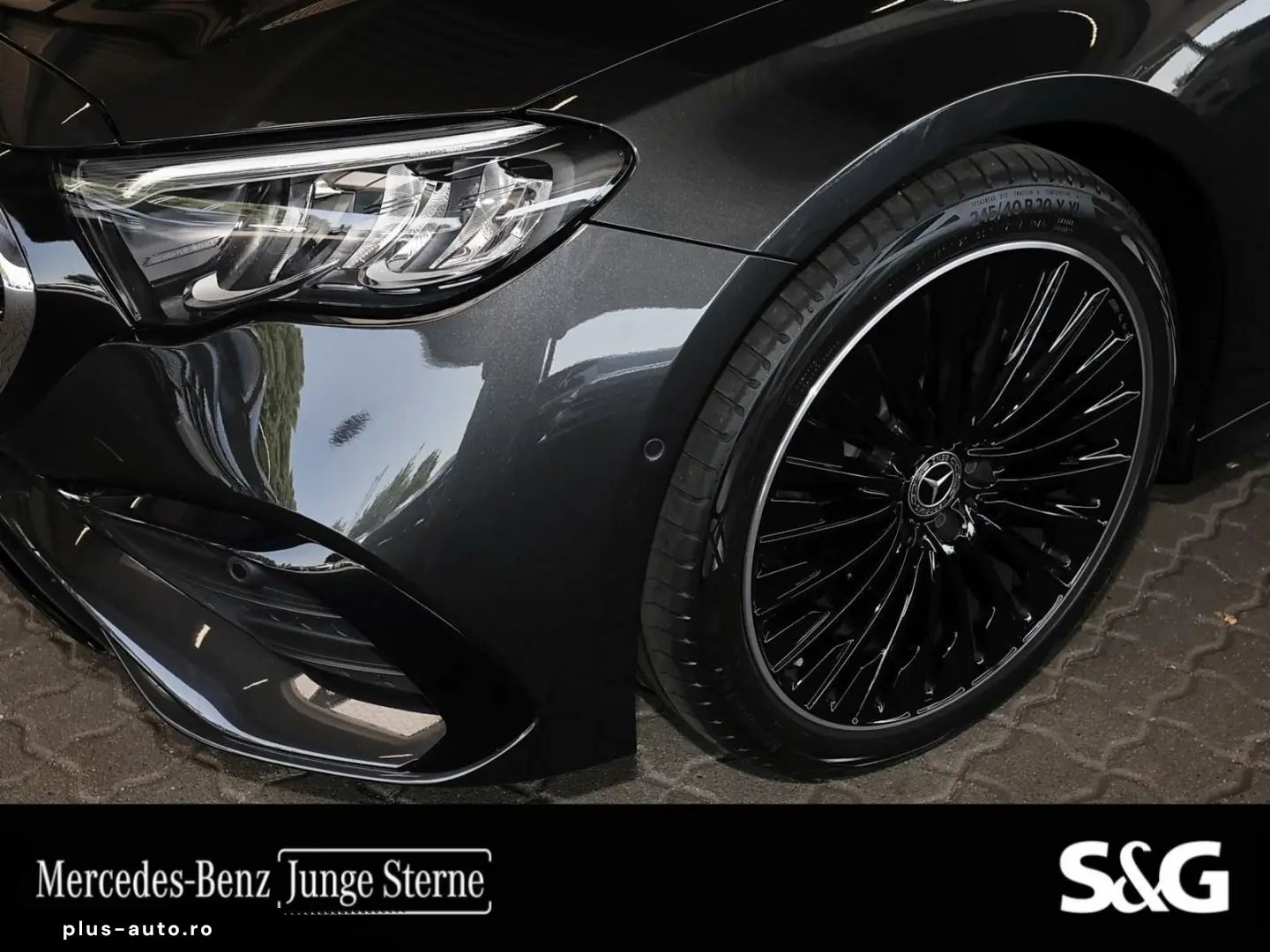 MERCEDES-BENZ E 200 AMG 20  LEDER BEIGE 360  NIGHT PAKET