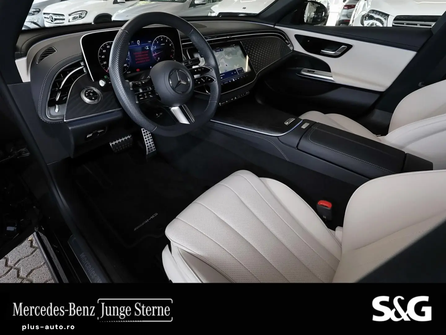 MERCEDES-BENZ E 200 AMG 20  LEDER BEIGE 360  NIGHT PAKET