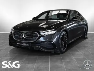 MERCEDES-BENZ E 200 AMG 20  LEDER BEIGE 360  NIGHT PAKET