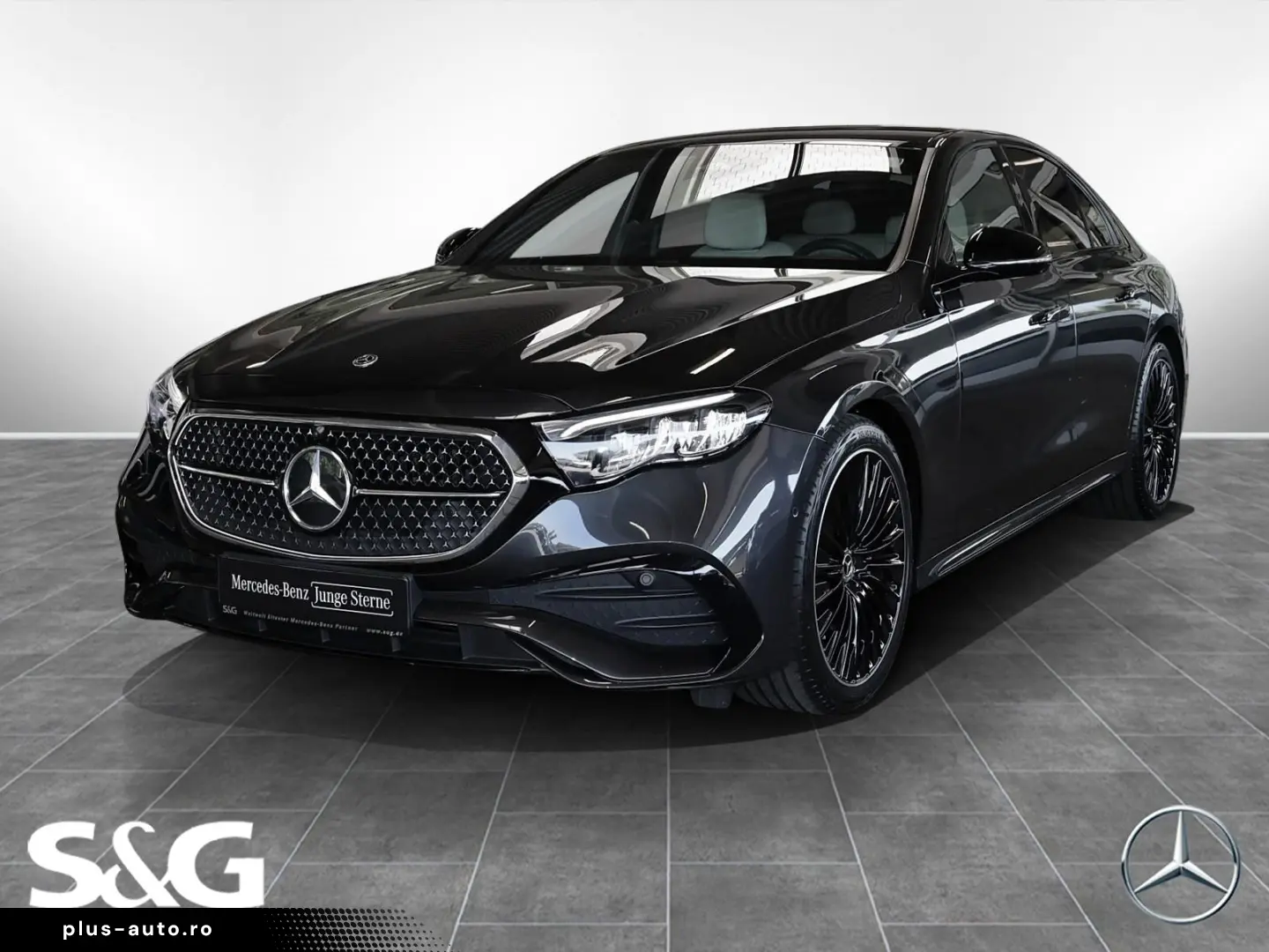 MERCEDES-BENZ E 200 AMG 20  LEDER BEIGE 360  NIGHT PAKET
