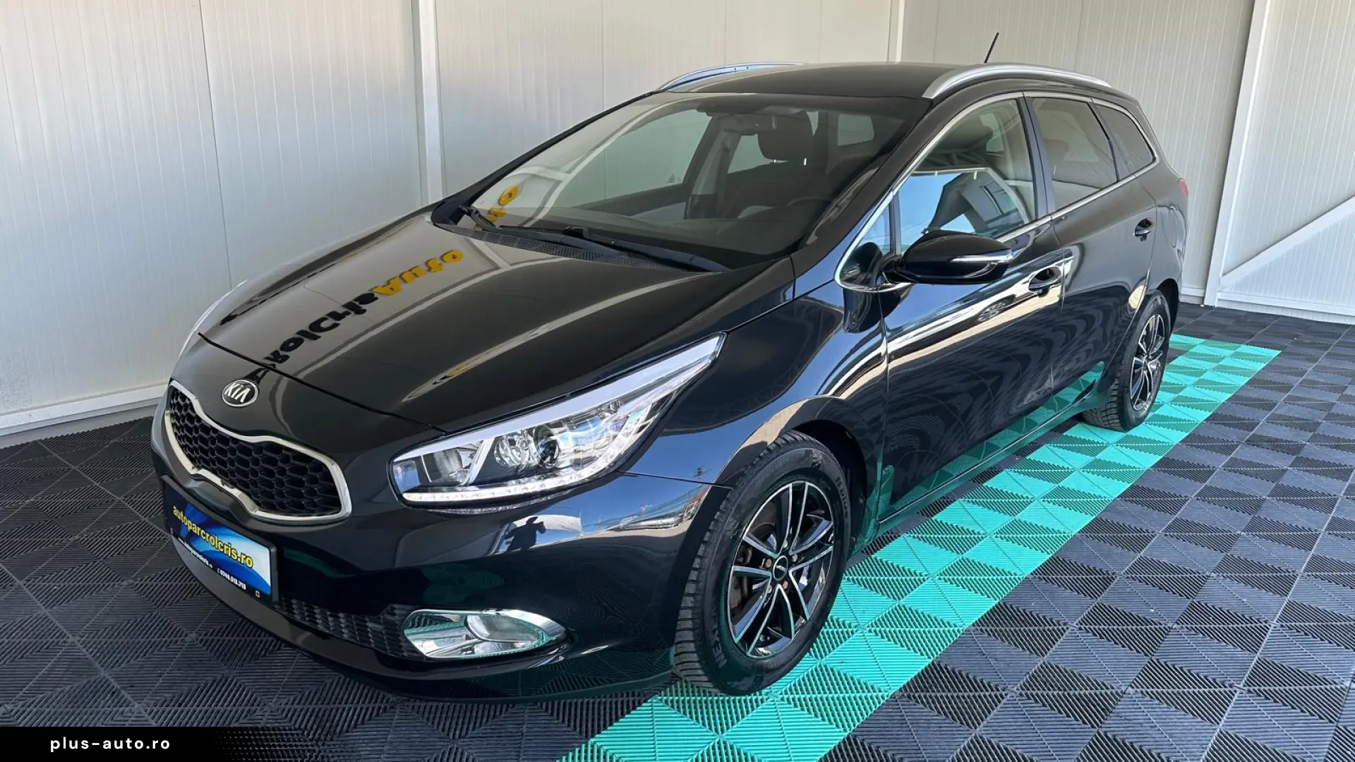 Kia Ceed 1.6 Benzina 135 CP An 2014