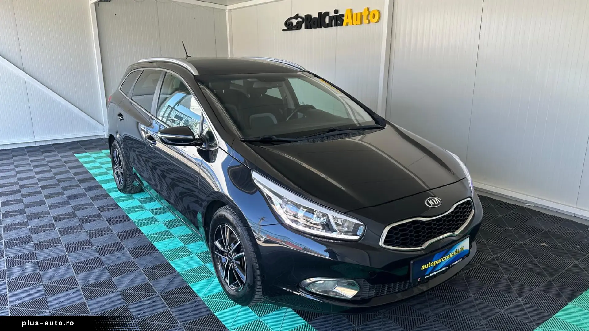 Kia Ceed 1.6 Benzina 135 CP An 2014