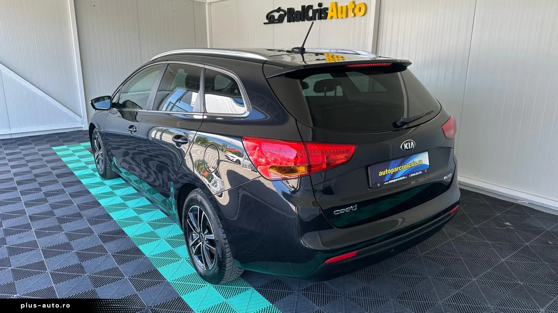 Kia Ceed 1.6 Benzina 135 CP An 2014