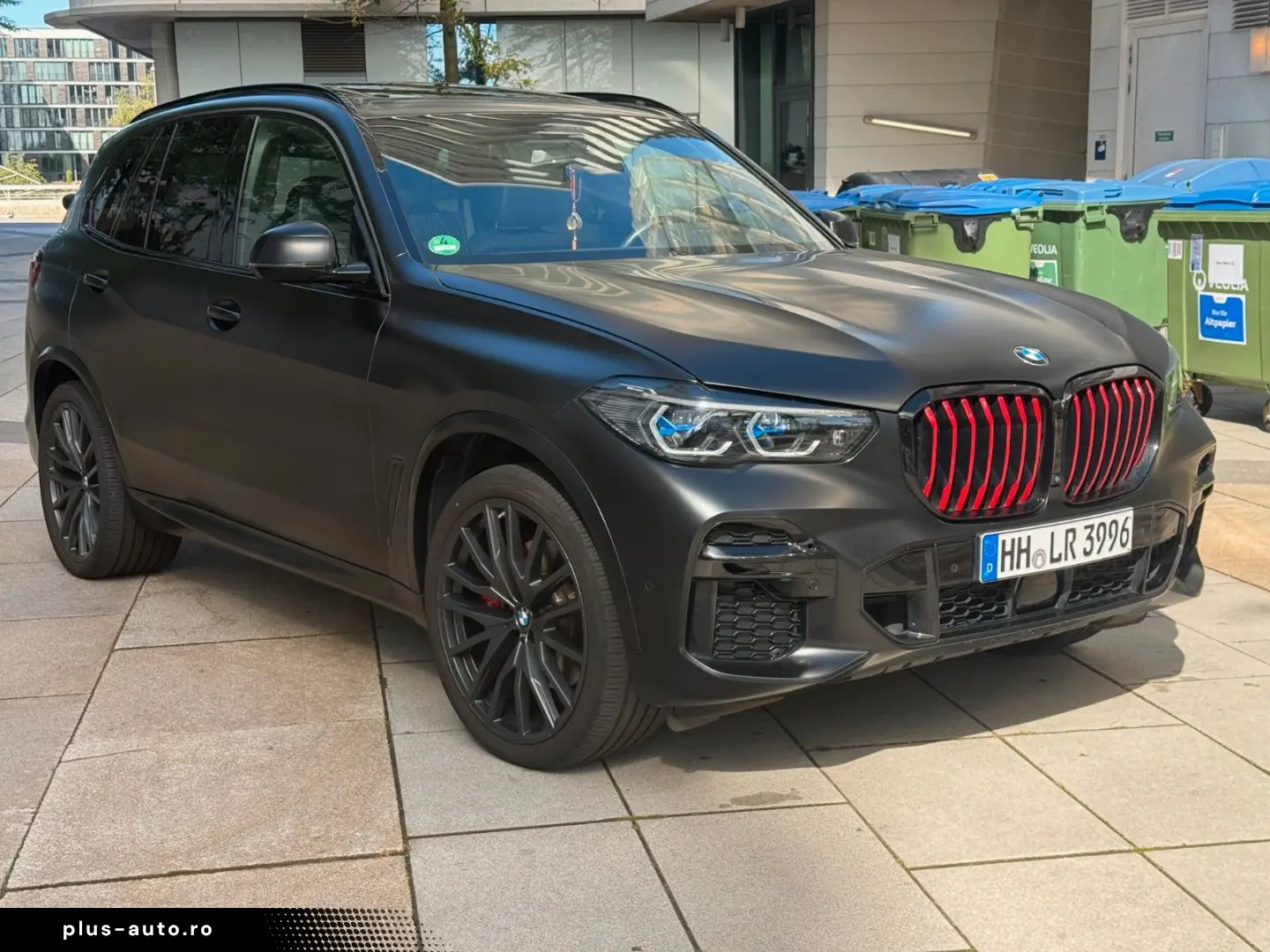 BMW X5 xDrive 30 d M Black VERMILION Edition