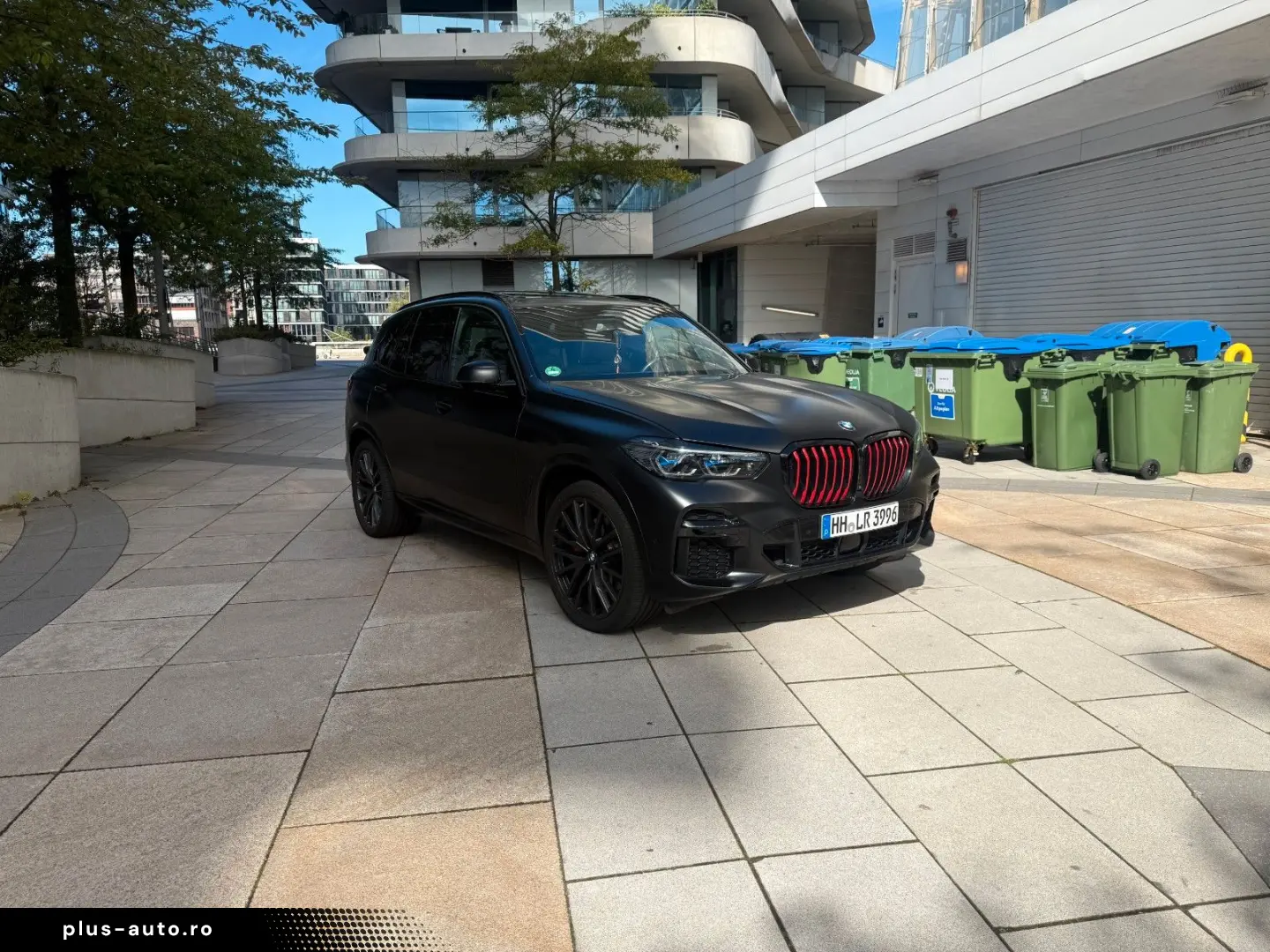 BMW X5 xDrive 30 d M Black VERMILION Edition