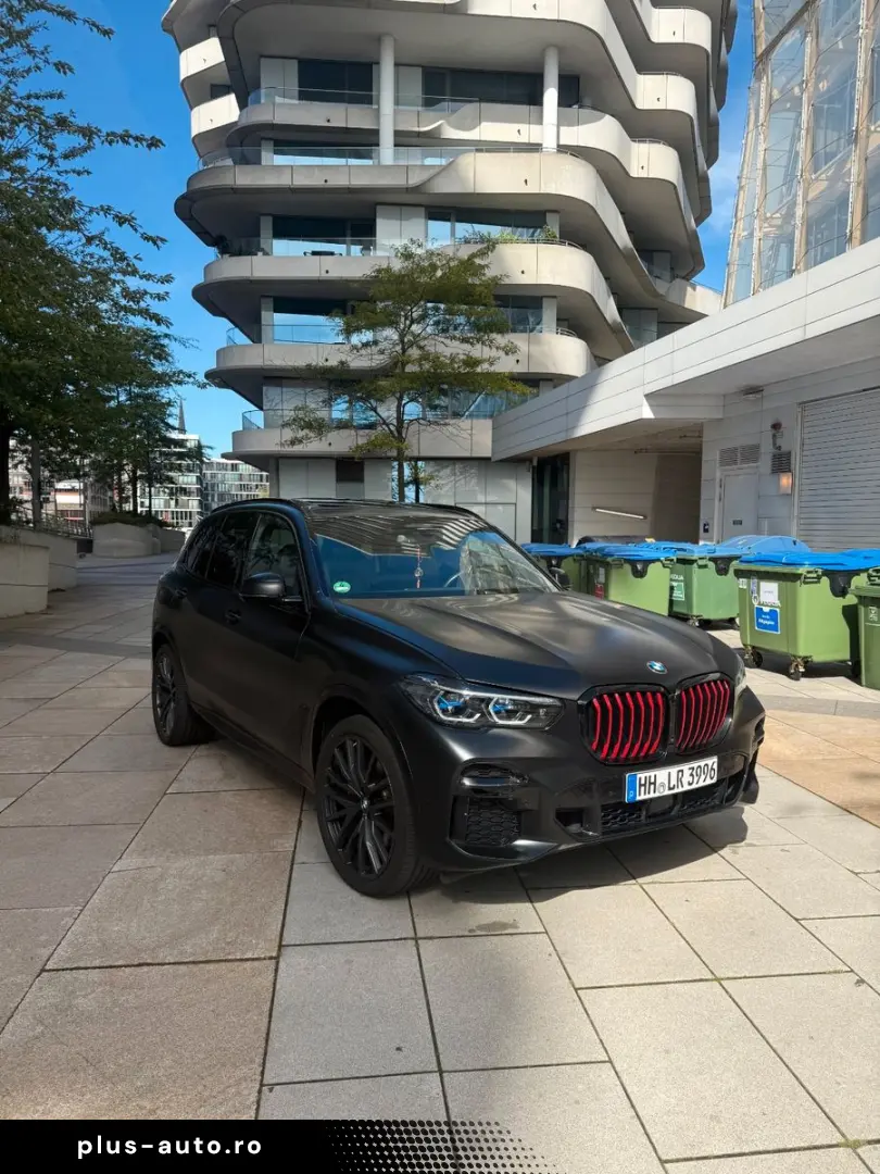 BMW X5 xDrive 30 d M Black VERMILION Edition