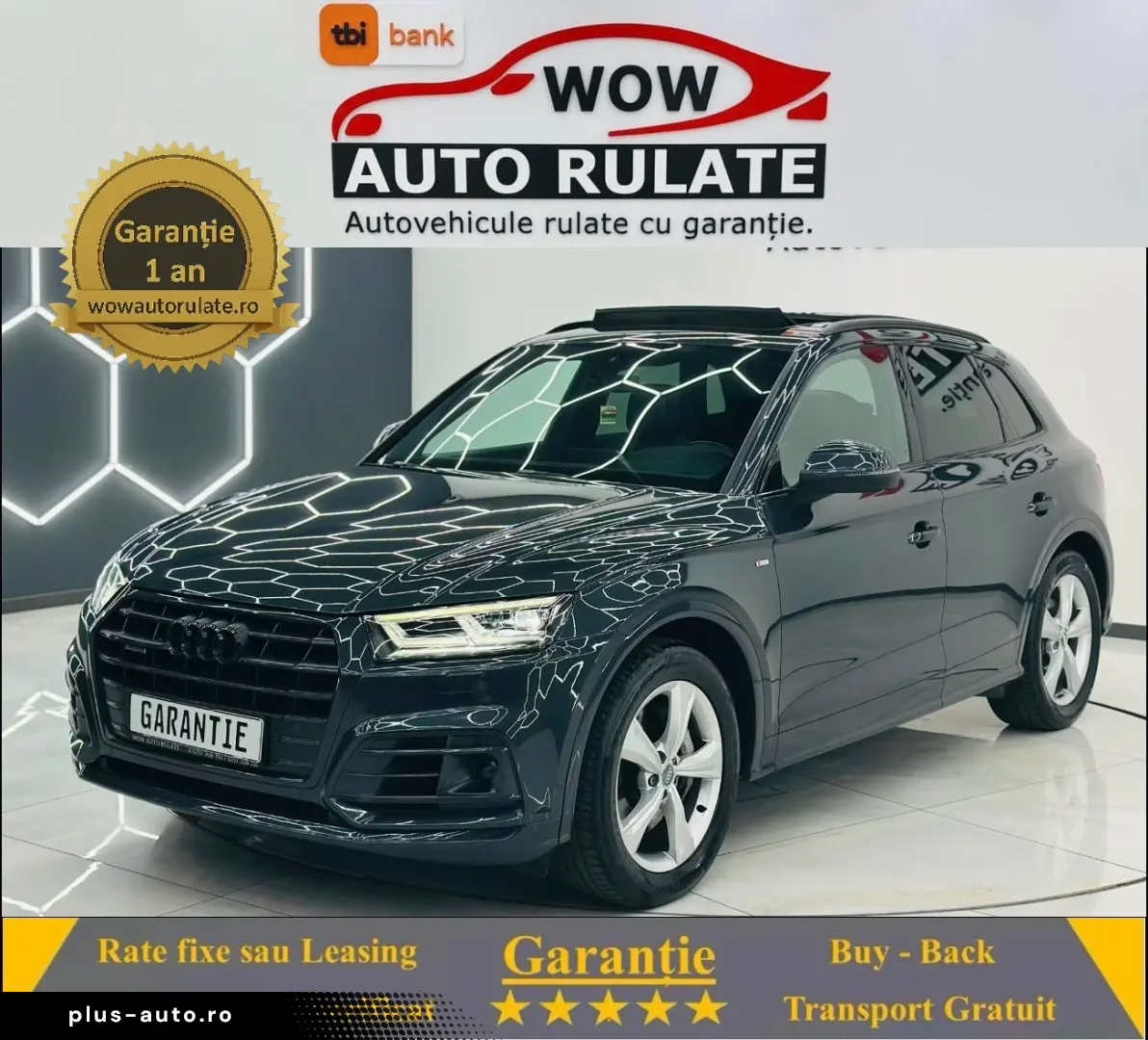 AUDI Q5 2018 3.0D E6 4X4 Garantie 12 Luni Rate Avans 0 Doar