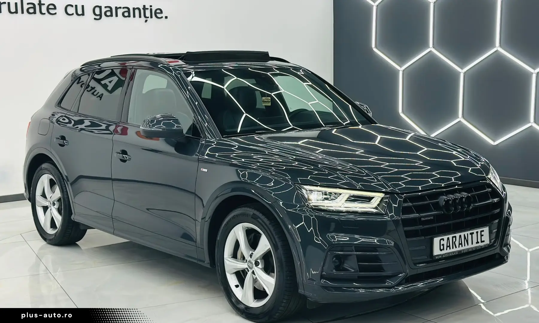 AUDI Q5 2018 3.0D E6 4X4 Garantie 12 Luni Rate Avans 0 Doar
