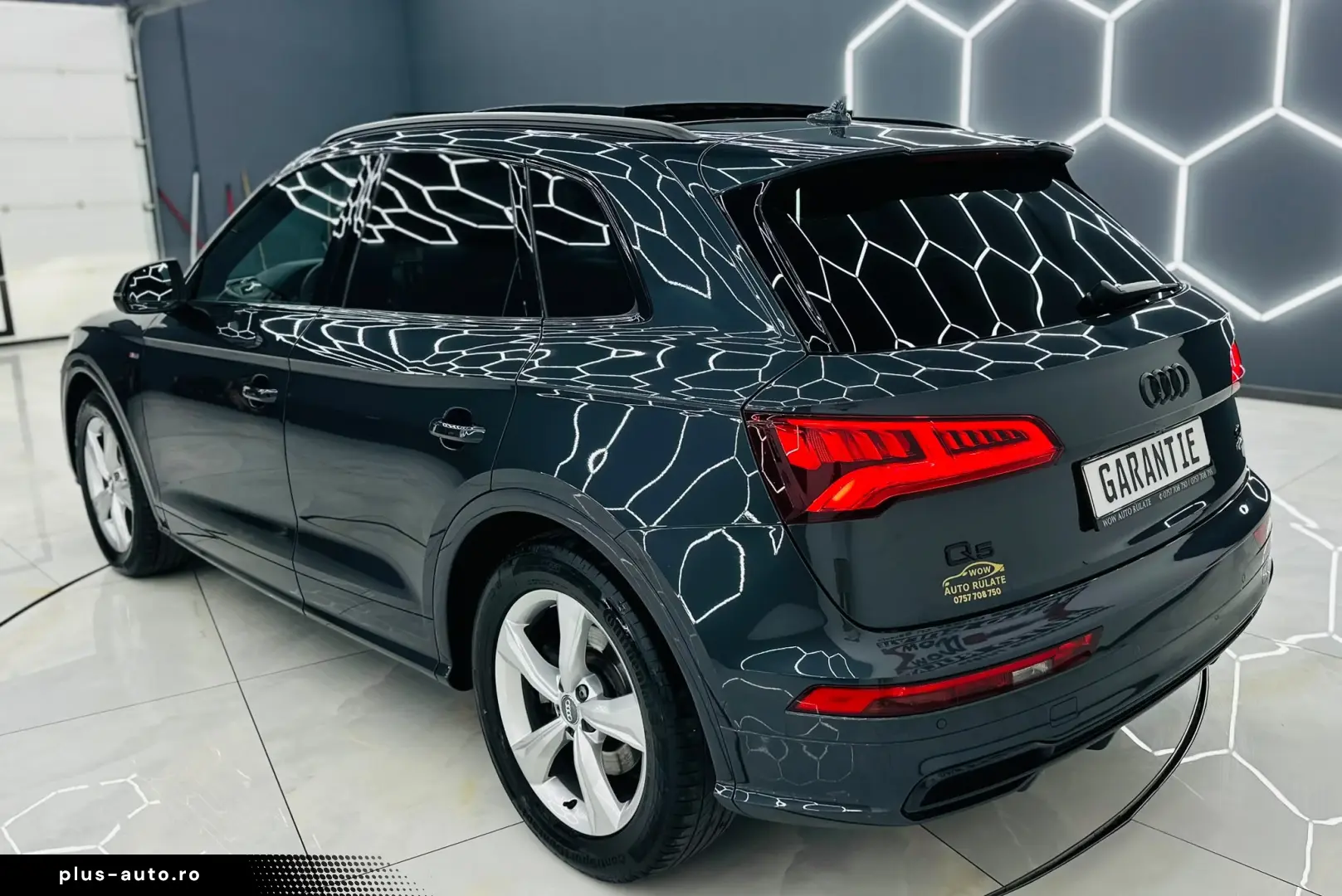 AUDI Q5 2018 3.0D E6 4X4 Garantie 12 Luni Rate Avans 0 Doar