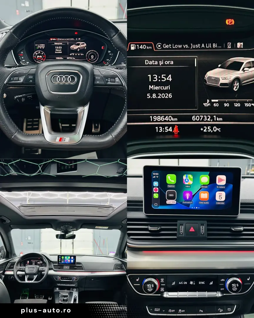 AUDI Q5 2018 3.0D E6 4X4 Garantie 12 Luni Rate Avans 0 Doar