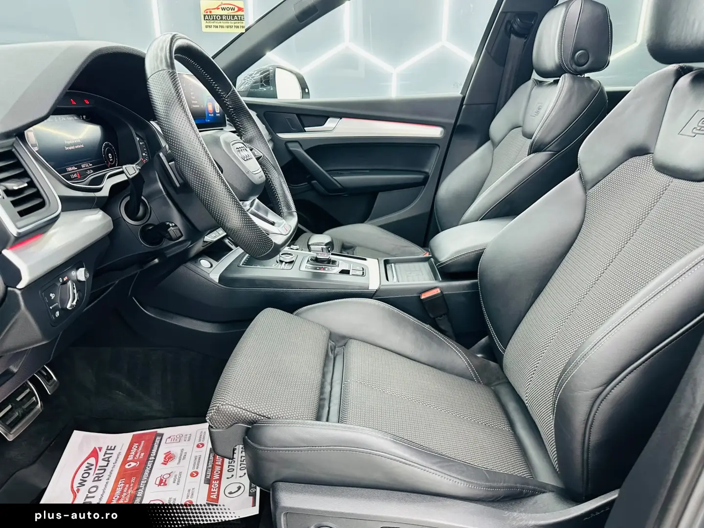 AUDI Q5 2018 3.0D E6 4X4 Garantie 12 Luni Rate Avans 0 Doar