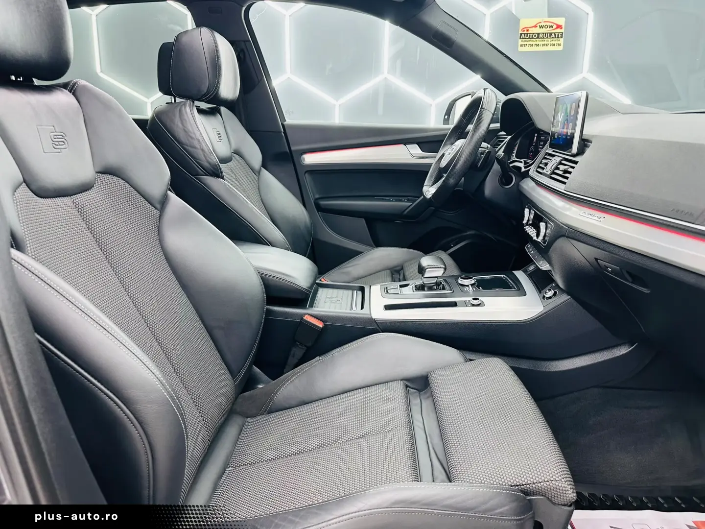AUDI Q5 2018 3.0D E6 4X4 Garantie 12 Luni Rate Avans 0 Doar
