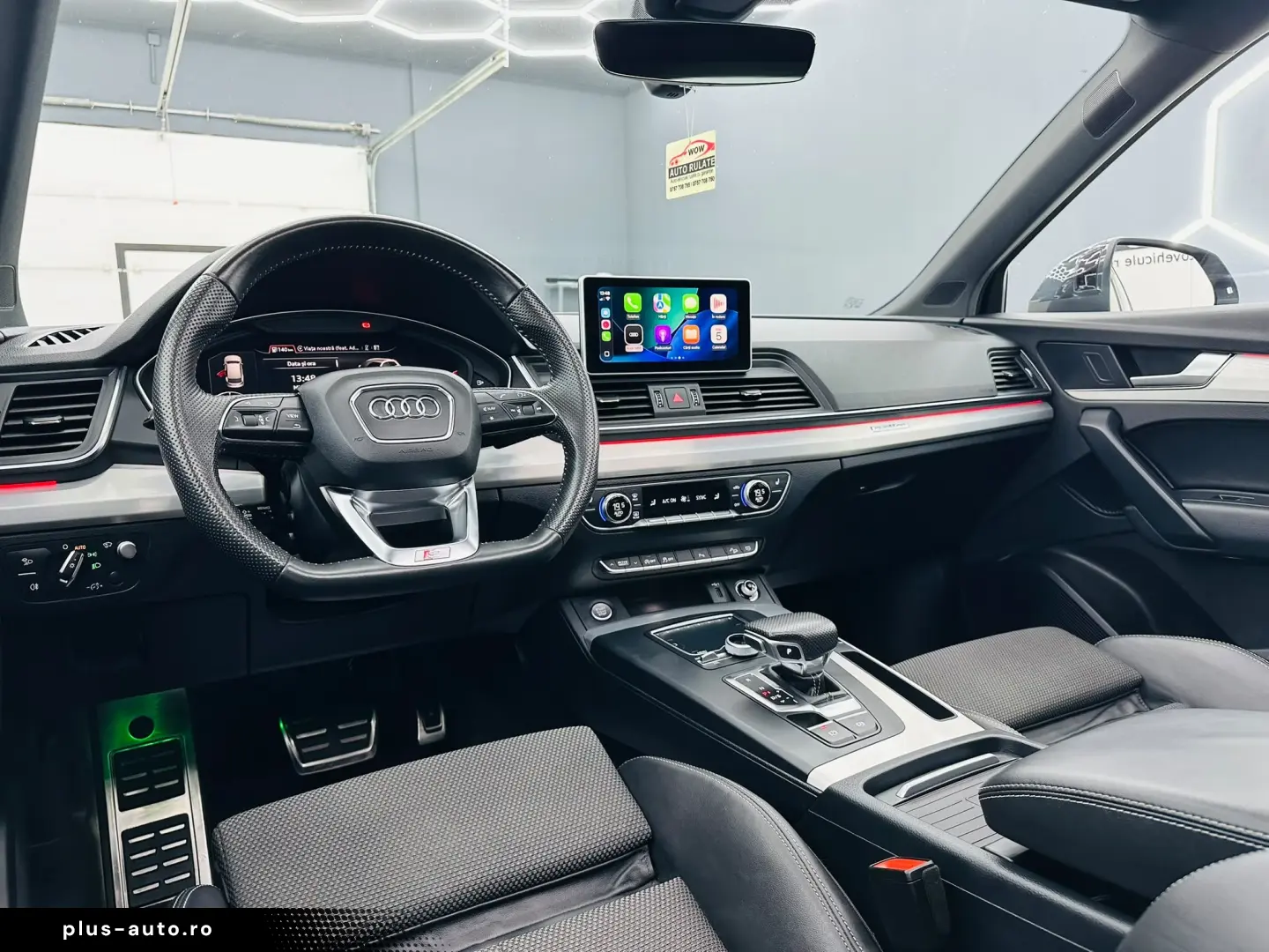 AUDI Q5 2018 3.0D E6 4X4 Garantie 12 Luni Rate Avans 0 Doar
