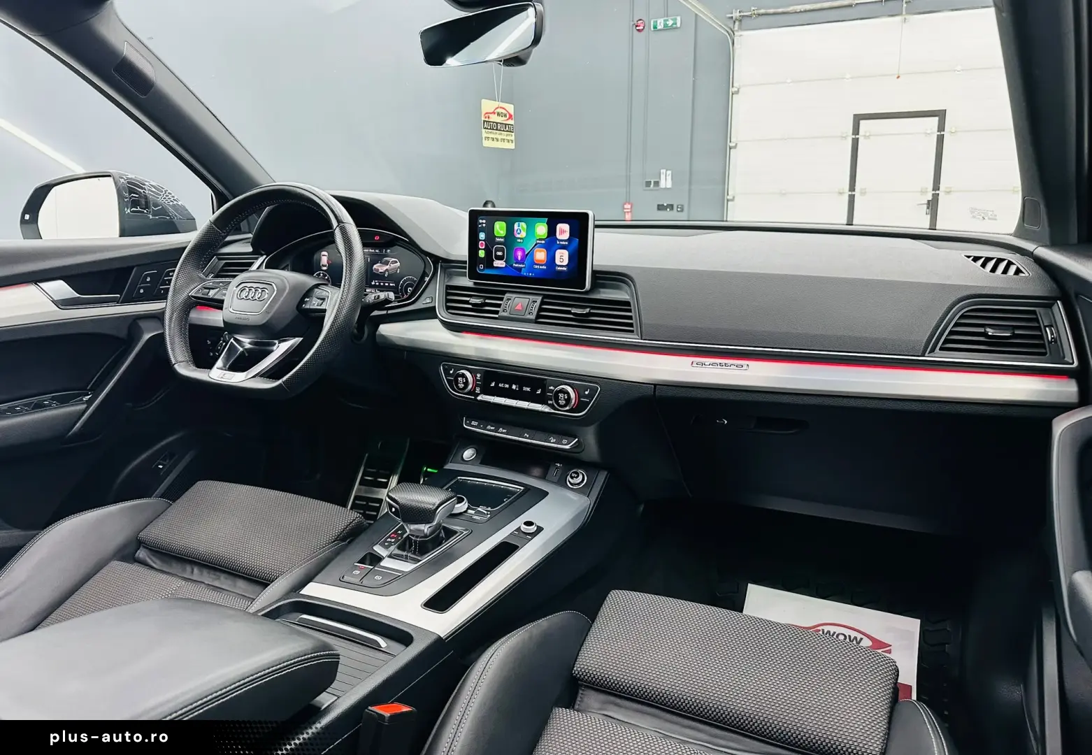 AUDI Q5 2018 3.0D E6 4X4 Garantie 12 Luni Rate Avans 0 Doar