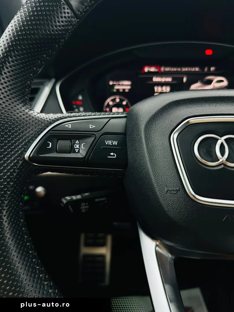 AUDI Q5 2018 3.0D E6 4X4 Garantie 12 Luni Rate Avans 0 Doar