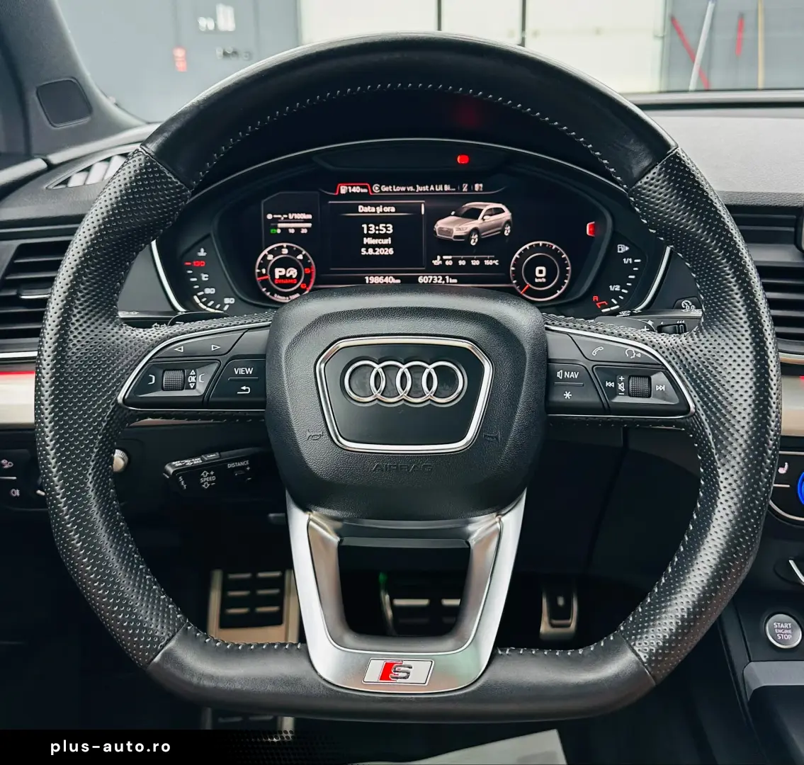 AUDI Q5 2018 3.0D E6 4X4 Garantie 12 Luni Rate Avans 0 Doar