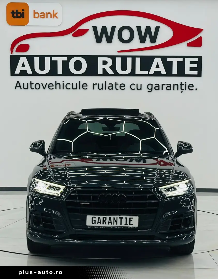AUDI Q5 2018 3.0D E6 4X4 Garantie 12 Luni Rate Avans 0 Doar
