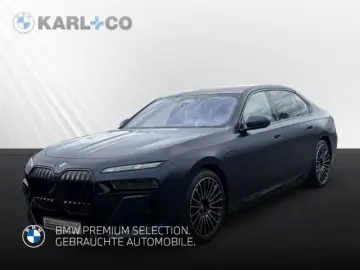 BMW 750 e M-SportPRO TV Kristalscheinwerfer SKYLoung