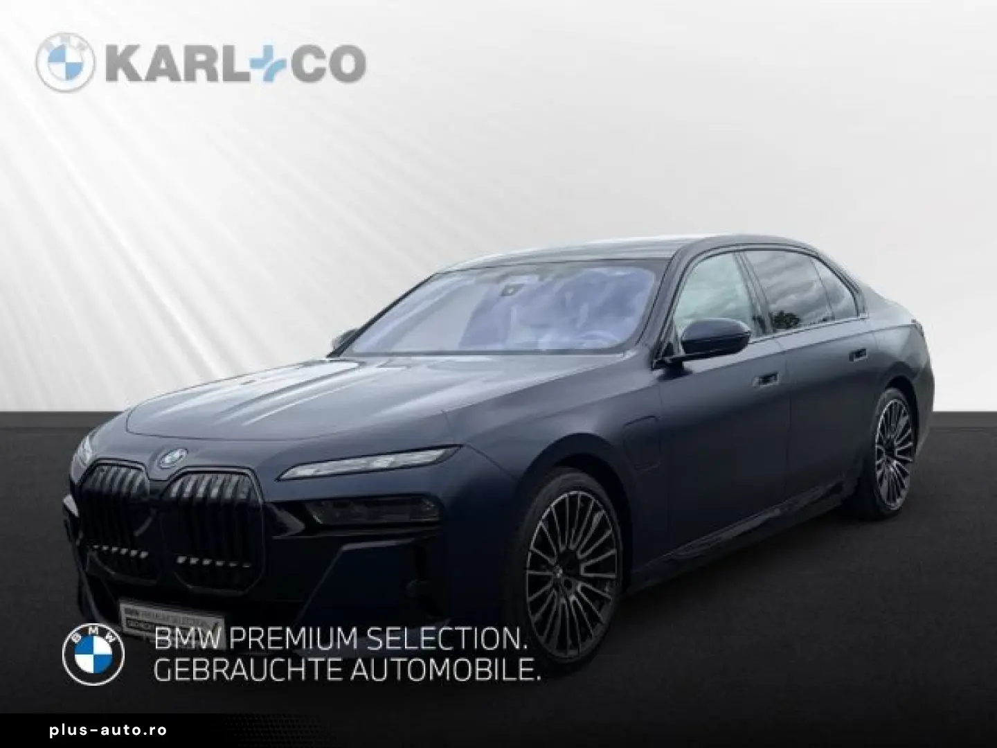 BMW 750 e M-SportPRO TV Kristalscheinwerfer SKYLoung