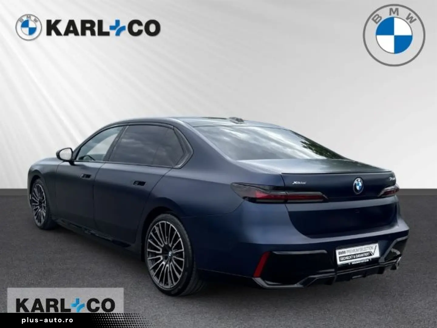 BMW 750 e M-SportPRO TV Kristalscheinwerfer SKYLoung