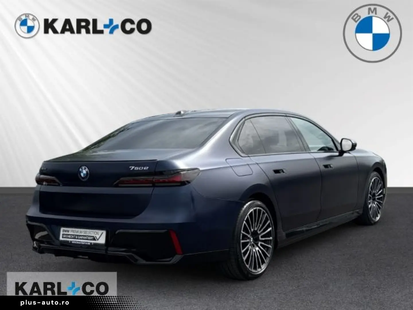BMW 750 e M-SportPRO TV Kristalscheinwerfer SKYLoung